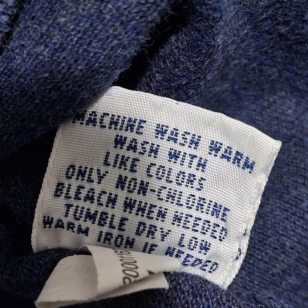 Vintage Polo Ralph Lauren Navy Blue Button Up Shirt Men's Size‎ XL Preppy